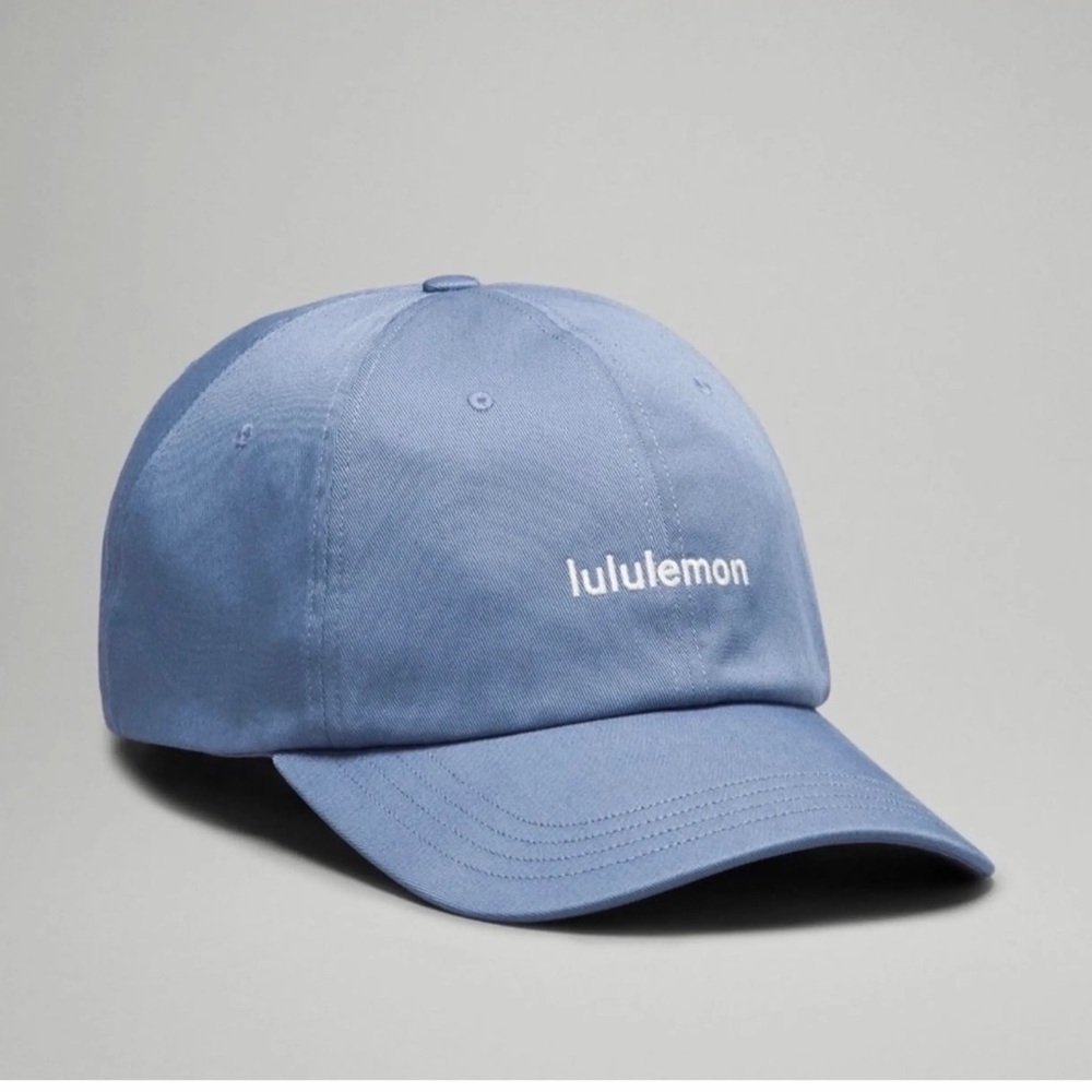 Lululemon Unisex Classic Ball Cap Wordmark in Oasis Blue